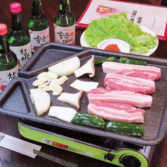 KOREAN TABLE MOONの特集写真