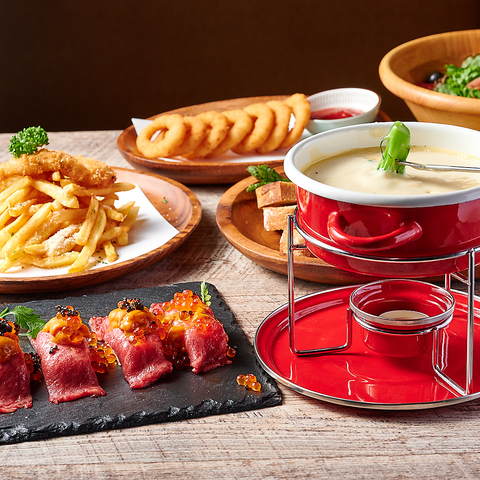 夜景個室 女子会 誕生日 合コン 食べ放題 Moon Shine 渋谷店 道玄坂 居酒屋 ネット予約可 ホットペッパーグルメ