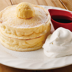 天使のパンケーキの写真