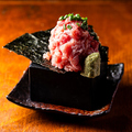 料理メニュー写真&nbsp;本鮪の本気のネギトロ