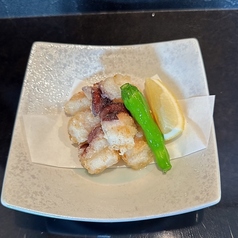 今週のおすすめ タコの唐揚げ