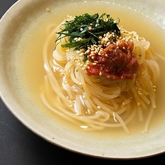 梅しそ冷麺