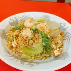 海老レタスチャーハン