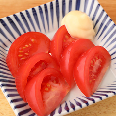 冷やしトマト
