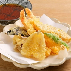 天ぷら盛り合わせ