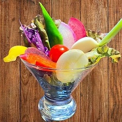 スティック野菜(バーニャカウダ)