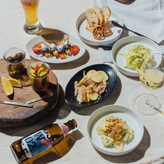 ビールと相性抜群のお手頃タパス