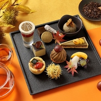 ほうじ茶アフタヌーンティープレート