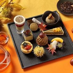ほうじ茶アフタヌーンティープレート