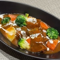 料理メニュー写真&nbsp;ポークシチュー（ランチ）