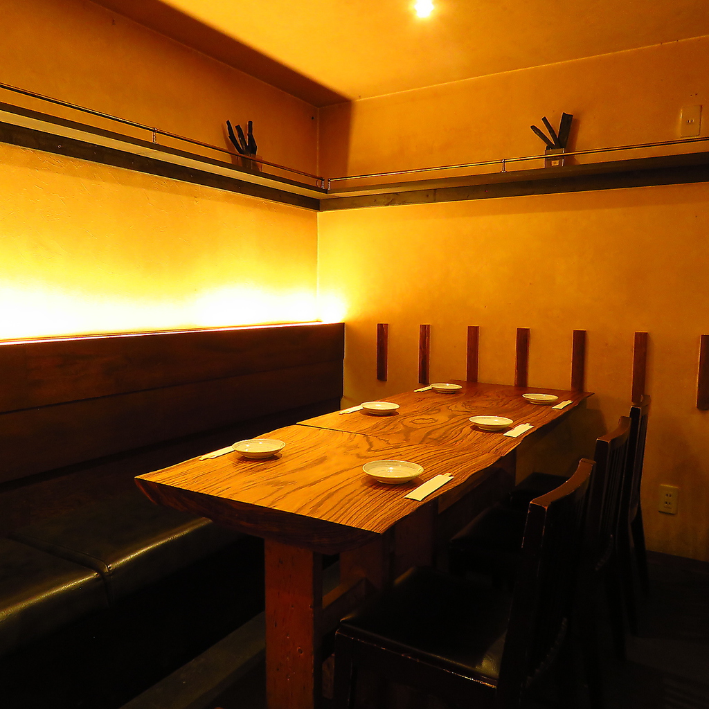 【個室完備】2名様から最大30名様迄個室のご予約承ります♪