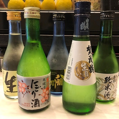 広島地酒飲みきりボトルも各種ご用意！