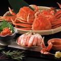 料理メニュー写真&nbsp;【佐渡産】本ズワイ蟹（女ガニ）甲羅盛り