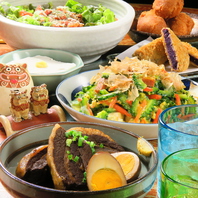 沖縄料理も大人気！！