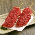 料理メニュー写真 名物！とり紅天（１串）