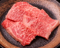 料理メニュー写真&nbsp;黒毛和牛カルビ
