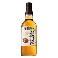 山崎梅酒 山崎蒸留所貯蔵梅酒ブレンド