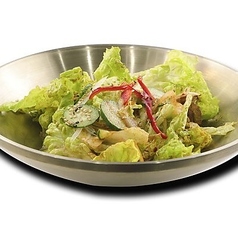 サンチュサラダ