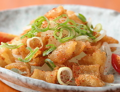 鶏皮ぽん酢