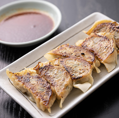 鉄板焼きギョーザ