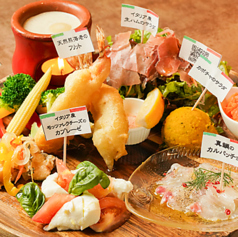 イタリア居酒屋カチャトラ 南越谷店の特集写真