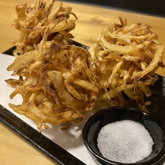 玉ねぎの天ぷら