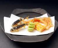 老舗の味、絶品【天ぷら】