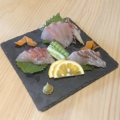 鮮魚の盛り合わせ