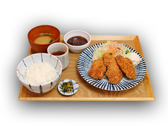 ひれかつ定食