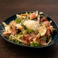 料理メニュー写真&nbsp;明太シーザーサラダ