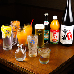 若い方も楽しめるドリンクのラインナップ★