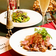 Tapas&Wine 銀座ZIONのコース写真