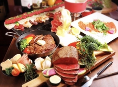 private個室 & 肉寿司 創作チーズ料理 食べ飲み放題 オオミヤラボ 大宮本店のおすすめ料理1