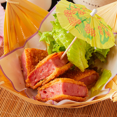 まぐろ頬肉竜田揚げ