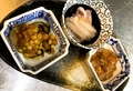 料理メニュー写真&nbsp;珍味三種盛り