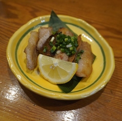 豚トロ炭火焼