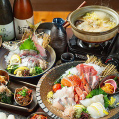 海鮮酒場 虹里のコース写真