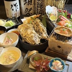 蟹長者 かにちょうじゃのコース写真