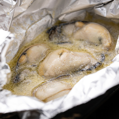 カキバターホイル焼き