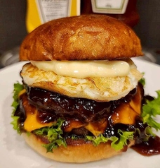 リッチてりたまチーズバーガー