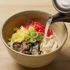 濃厚スープの鶏飯