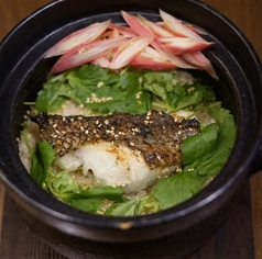 真鯛と三つ葉の極み土鍋ご飯