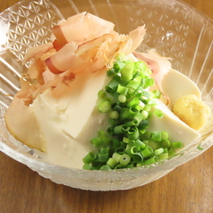 こだわり 寄せ豆腐