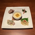 料理メニュー写真&nbsp;前菜5種盛り