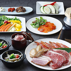 【お料理のみ】12500円コース