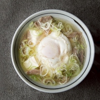 和牛の旨味がじんわり染みる至高のスープ