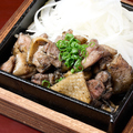 料理メニュー写真&nbsp;親鶏炙り炭火焼き 