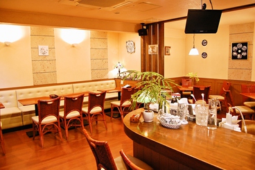 Cafe Salon de The OKAの雰囲気1