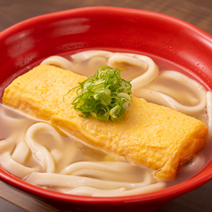 だし巻き卵うどん