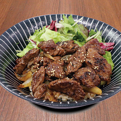 牛ハラミ焼肉丼